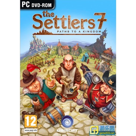 The Settlers 7: Paths to a Kingdom PC Ubisoft Connect CD Key