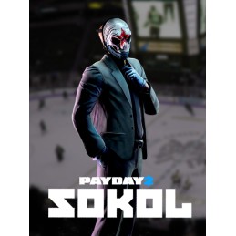 PAYDAY 2 - Sokol Character Pack Steam CD Key