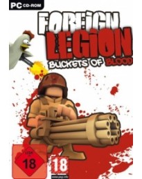 Foreign Legion: Buckets of Blood Steam CD Key