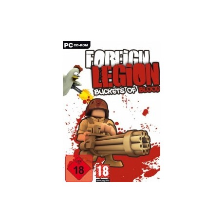 Foreign Legion: Buckets of Blood Steam CD Key