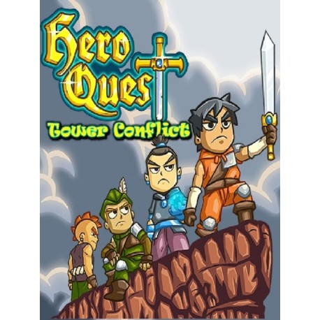 Hero Quest: Tower Conflict Steam CD Key