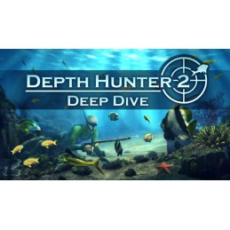 Depth Hunter 2: Deep Dive EU Steam CD Key