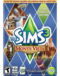 The Sims 3 - Monte Vista DLC EA App CD Key