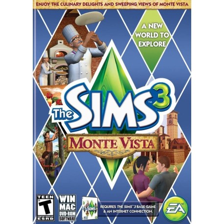 The Sims 3 - Monte Vista DLC EA App CD Key