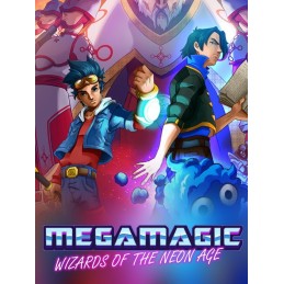 Megamagic: Wizards of the Neon Age Steam CD Key