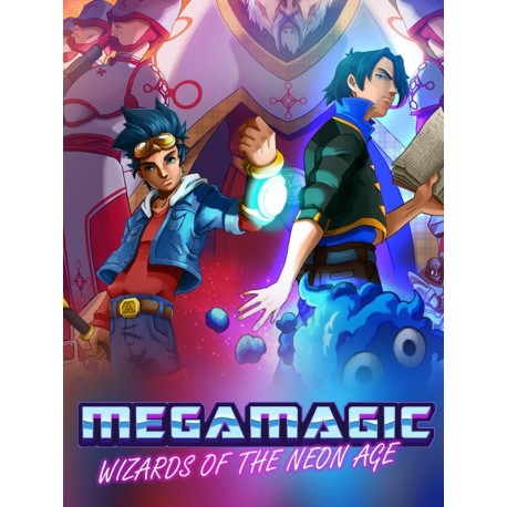 Megamagic: Wizards of the Neon Age Steam CD Key