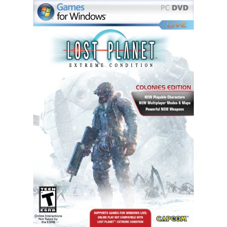 Lost Planet: Extreme Condition Colonies Edition Steam CD Key