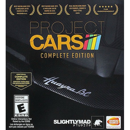 Project CARS Game Of The Year Edition Steam CD Key