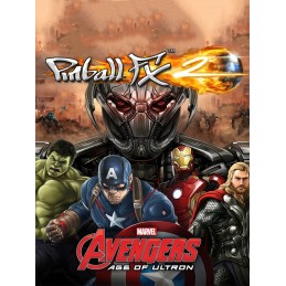 Pinball FX2 - Marvel's Avengers: Age of Ultron DLC Steam CD Key