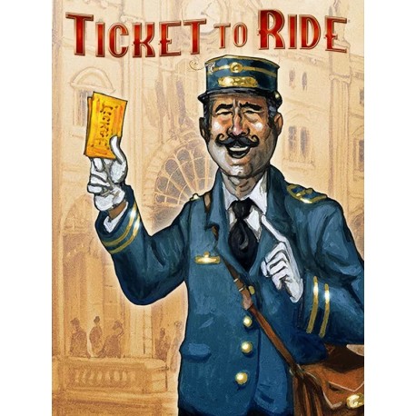 Ticket to Ride: Classic Edition Steam CD Key