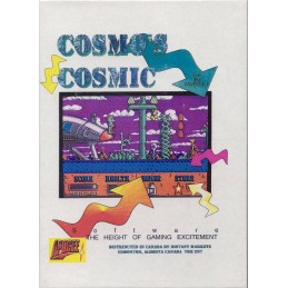 Cosmo's Cosmic Adventure Steam CD Key