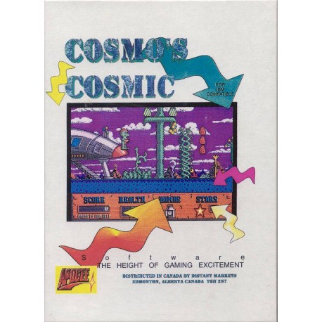 Cosmo's Cosmic Adventure Steam CD Key