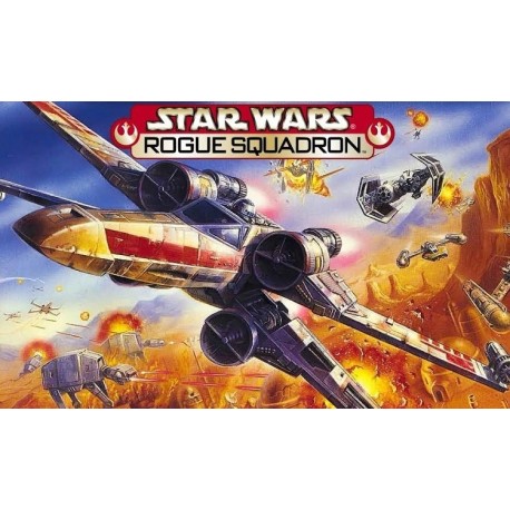 Star Wars: Rogue Squadron 3D PC Steam CD Key