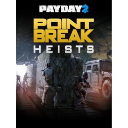 PAYDAY 2 - The Point Break Heists DLC Steam CD Key