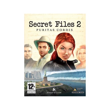 Secret Files 2: Puritas Cordis Steam CD Key