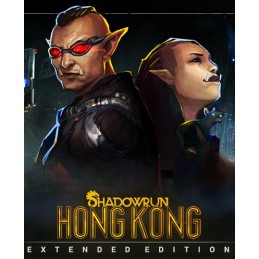 Shadowrun: Hong Kong Extended Edition Steam CD Key