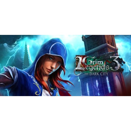 Grim Legends 3: The Dark City PC Steam CD Key