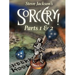 Sorcery! Parts 1 and 2 Steam CD Key