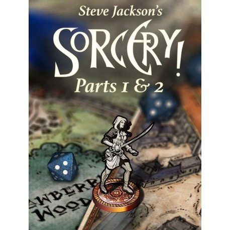 Sorcery! Parts 1 and 2 Steam CD Key