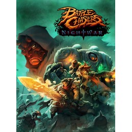 Battle Chasers: Nightwar PC Steam CD Key