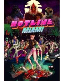 Hotline Miami Steam Gift