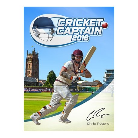 Cricket Captain 2016 Steam CD Key