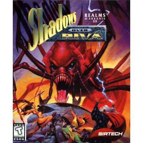 Realms of Arkania 3 - Shadows Over Riva Classic Steam CD Key