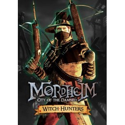 Mordheim: City of the Damned - Witch Hunters DLC EU Steam CD Key