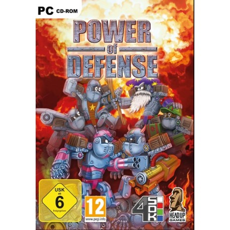 Power of Defense Steam CD Key