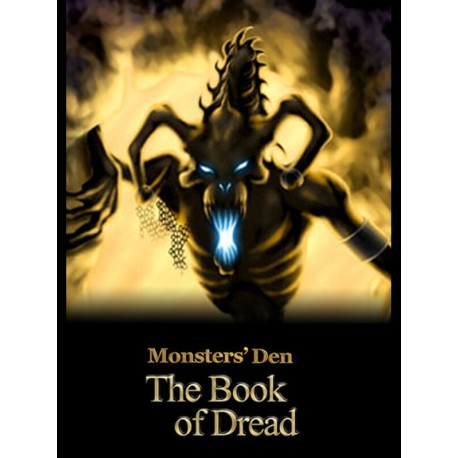 Monsters' Den: Book of Dread Steam CD Key