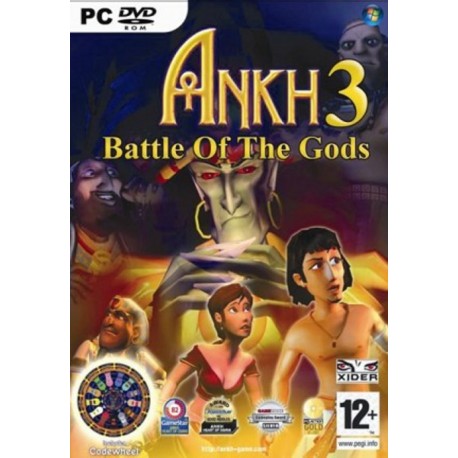 Ankh 3: Battle of the Gods Steam CD Key