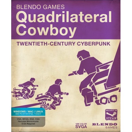 Quadrilateral Cowboy Steam CD Key