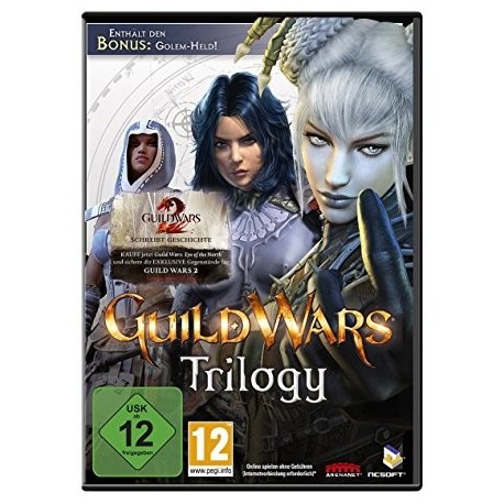 Guild Wars Trilogy Digital Download CD Key