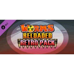 Worms Reloaded - Retro Pack DLC Steam CD Key