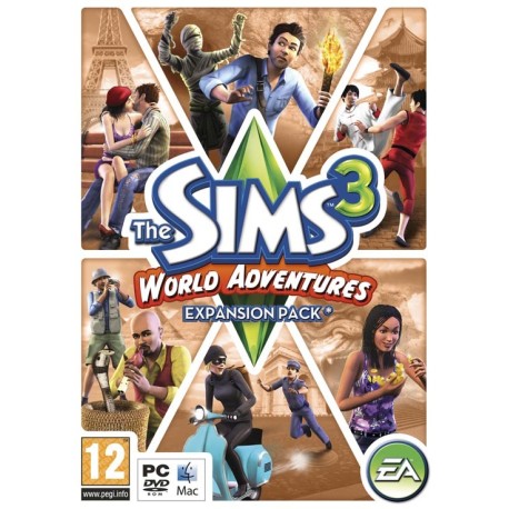 The Sims 3 - World Adventures DLC Origin CD Key