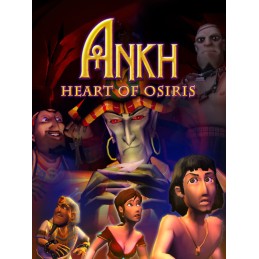 Ankh 2: Heart of Osiris Steam CD Key