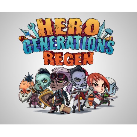 Hero Generations: ReGen Steam CD Key