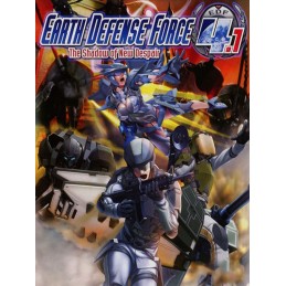 EARTH DEFENSE FORCE 4.1 The Shadow of New Despair PC Steam CD Key