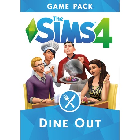 The Sims 4 - Dine Out DLC PC Origin CD Key