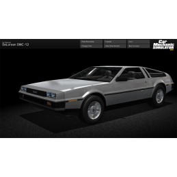 Car Mechanic Simulator 2015 - DeLorean DLC PC Steam CD Key