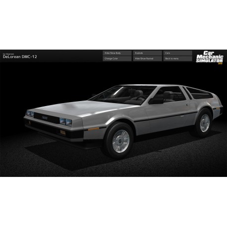 Car Mechanic Simulator 2015 - DeLorean DLC PC Steam CD Key