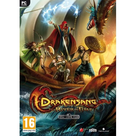 Drakensang: The River of Time Steam CD Key