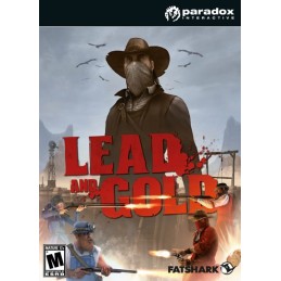 Lead and Gold: Gangs of the Wild West Steam CD Key