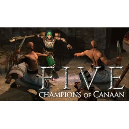 FIVE: Champions of Canaan Steam CD Key