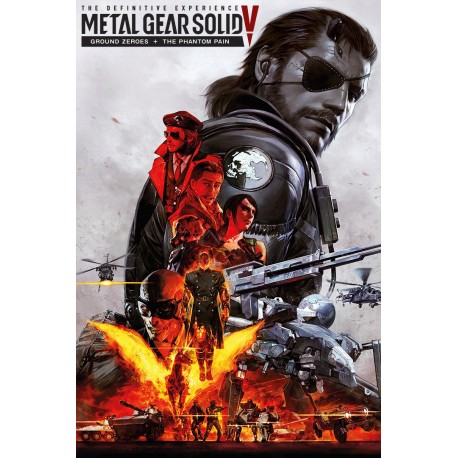 Metal Gear Solid V The Definitive Experience RoW Steam CD Key