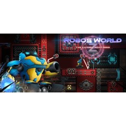 Robo's World: The Zarnok Fortress Steam CD Key