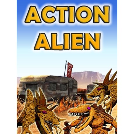 Action Alien Steam CD Key