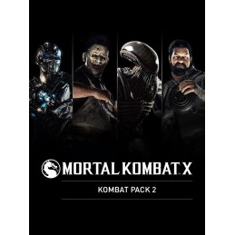 Mortal Kombat X - Kombat Pack 2 Steam CD Key