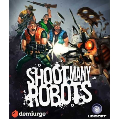 Shoot Many Robots Steam Gift