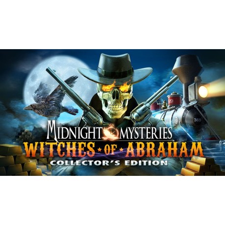 Midnight Mysteries: Witches of Abraham - Collector's Edition Steam CD Key